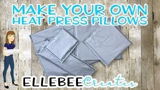 Make Your Own Heat Press Pillows