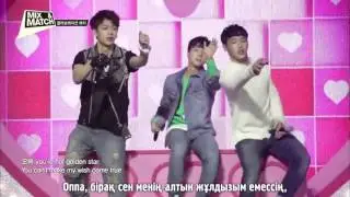 iKON (TEAM JINHWAN) - TREASURE [kaz.sub]