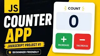 30 JavaScript projects for beginners - Counter.mp4