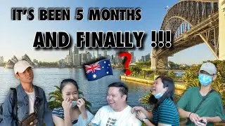 WELCOME BACK TO WORK PART 1 🇲🇾(BKI)-🇦🇺(SYD)? UPSS 🤣🤣