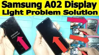 Samsung A02 display light solution|| A02 display light||Samsung Galaxy A02 displsy light