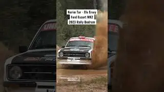 Kerim Tar - Efe Ersoy / Ford Escort MK2 / 2023 Rally Bodrum
