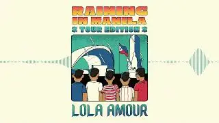 Lola Amour,  DJ Young - Raining in Manila (Remix Version)