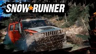 SnowRunner |  прохождение | 6 стрим