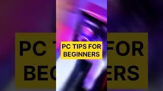Pc tips for beginners 