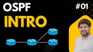 36. OSPF Protocol | Introduction to OSPF Protocol | Open Shortest Path First Protocol