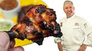 How to make GRILLED Chicken Wings and Sauce