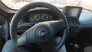 Lada Niva Travel in Winter: How to Start It Without Timing Chain Rattle. Which Tires I Chose.