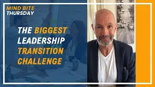 What's the Biggest Leadership Transition Challenge for New Leaders?