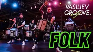 Vasiliev Groove - Фолк / Шоу Барабанов / Номер из сольного концерта в Калининграде