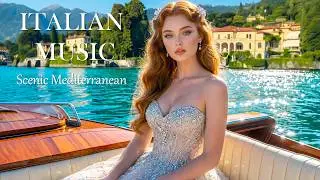 Italian Vibes 🎶 Best Italian Romantic Songs 1960s | 2+ Hours Scenic Italian Landscapes