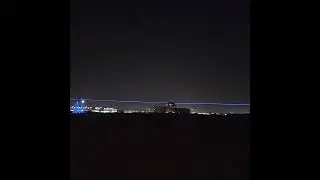 #SkyWay, Sharjah: uSky Track Testing Continues Even At Night