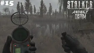 АРТЕФАКТ ШРЕДИНГЕРА - STALKER ANOMALY CUSTOM #15