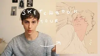 SKETCHBOOK TOUR Marzo - Samuel Dhante