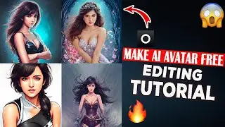 Turn Yourself into an Anime using Ai | Make Ai Avatar For Free In Mobile Phone | Instagram Trend