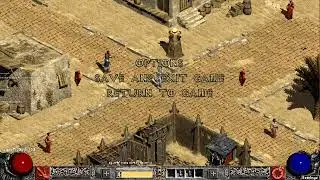 Project Diablo 2 Single Player Fron 1-99