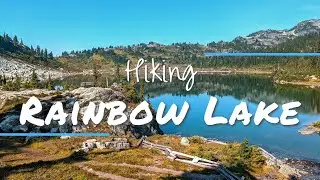 RAINBOW LAKE: Hiking to an ALPINE LAKE in Whistler!