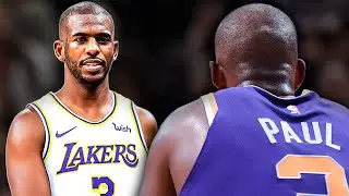 Chris Paul Is ON THE MOVE…