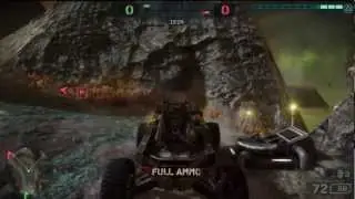 Starhawk - Static Weapon Pick-up Locations - All Maps