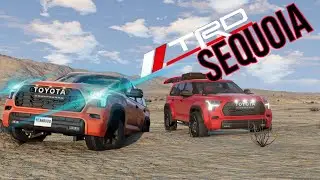 Beamng Testing the TRD Sequia