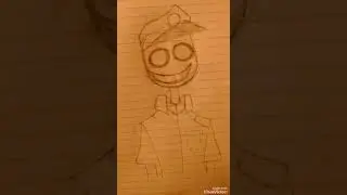 I DREW PURPLE GUY 😱😱😱😱😱😱😱