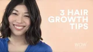 3 Major Hair Growth Tips