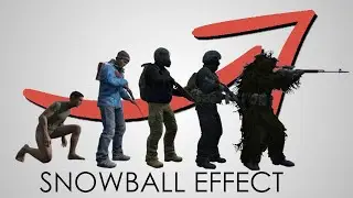 DAYZ - The SNOWBALL EFFECT!