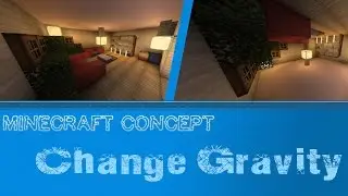 Vanilla Minecraft: Change the Gravity [HD|Concept]