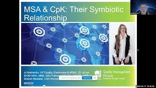 Measurement System Analysis & Process Capability: Leadership & Innovation Webinar Series - Session 3