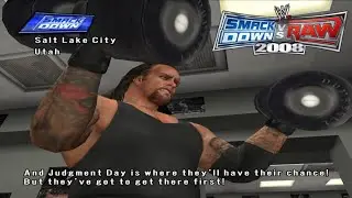 WWE SVR 2008 - 24/7 Mode w/ The Undertaker (Part 1) (PS2)