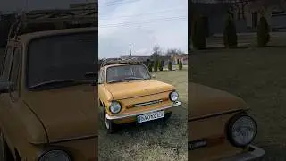 Ретро автомобили я люблю не меньше Ретро мотоциклов🤫😎#запорожец #заз968м #ваз2106 #жигули #авторетро