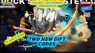 I Got 100% Pocket Incoming MegaMon  Gift Codes For 2025!