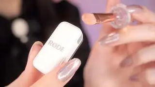 ASMR Tingly Ear Attention Triggers with Wireless Mic 🥱 (Close Whispers, Tapping, Ear Cleaning, etc)