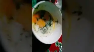 Reto del huevo abotonado