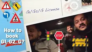How to get G1, G2 or G License in Canada ??? All questions answered about drive test booking!