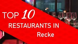 Top 10 best Restaurants in Recke, Germany