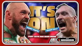 FURY VS USYK IS ON !!  🥊💥