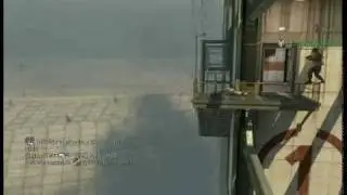Call of Duty: Black Ops: Launch Swimming Glitch