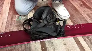 Harscheisen für Splitboardbindung von Nitro