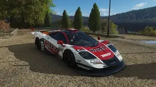 1997 McLaren F1 GT 1450 BHP 970kg! Gameplay 4K 60FPS Forza Horizon 4 THE GOLIATH Race