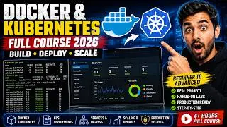 Docker and Kubernetes Tutorial | Full Hands-On Course