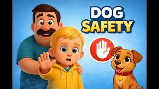 How Kids Should Safely Meet a Dog 🐶
