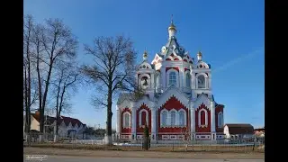 Колокольный звон на просторах нашей Родины в Воскресный день.