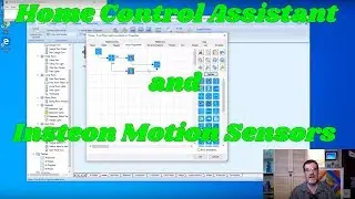 HCA, Motion Sensors and some programming.