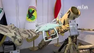 نماذج من بعض اسلحة داعش التي استولى عليها جهاز مكافحة الارهاب اثناء عمليات التحريرفي الموصل والانبار