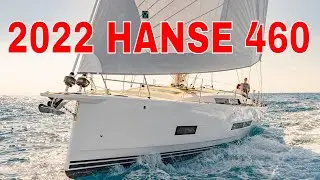 2022 HANSE 460, big changes with a cunning new design