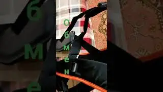 Balans X Husqvarna, не убиваемая сбруя.