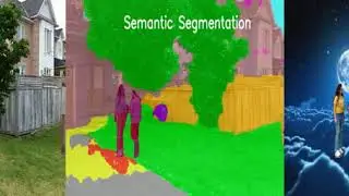 Semantic Segmentation to change the background of any image with a picture.