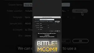 How to set up a Multi Track Session in Adobe Audition