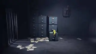Little Nightmares:Прохождение #2 ДЛИННОРУКИЙ СЛЕПЕНЬ